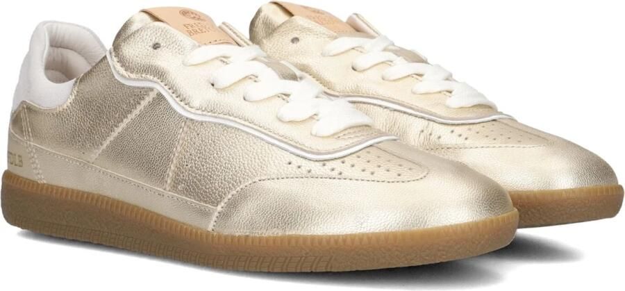 FRED DE LA BRETONIERE Lage Sneakers Dames Pearl Reza Leer Goud - Foto 3