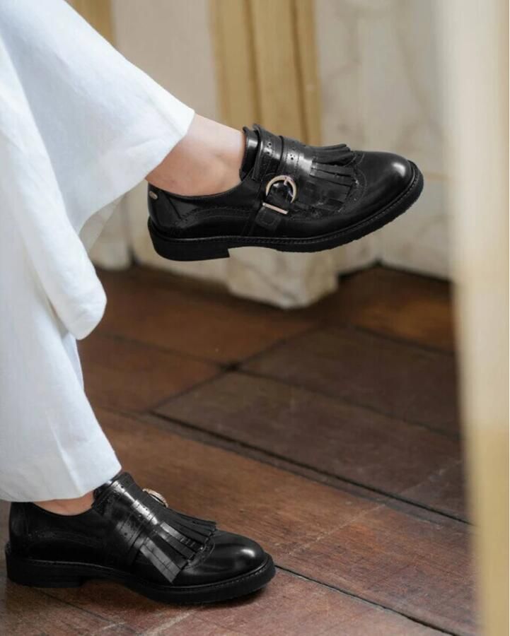 Fred De La Bretoniere Paris Groove Loafers