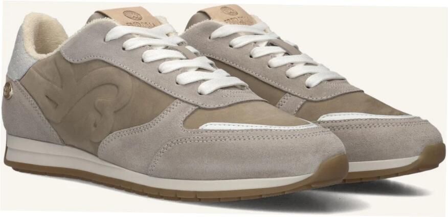 FRED DE LA BRETONIERE Lage Sneakers Dames Vlora Sign Maat: 38 Materiaal: Suède Kleur: Beige - Foto 5