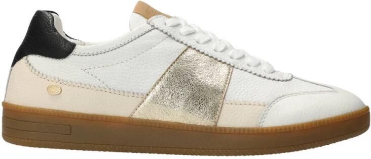 Fred De La Bretoniere Zazza Ella Sneaker Leather