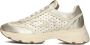 FRED DE LA BRETONIERE Lage Sneakers Dames Mariola Raffi Maat: 36 Materiaal: Leer Kleur: Goud - Thumbnail 2
