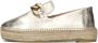 FRED DE LA BRETONIERE Espadrilles Dames June Li Maat: 39 Materiaal: Leer Kleur: Goud - Thumbnail 3