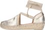 FRED DE LA BRETONIERE Espadrilles Dames 152010261 Maat: 37 Kleur: Goud - Thumbnail 2