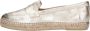 FRED DE LA BRETONIERE Espadrilles Dames 152010234 Maat: 39 Materiaal: Leer Kleur: Goud - Thumbnail 2