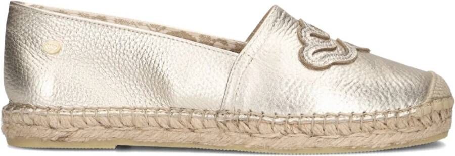 FRED DE LA BRETONIERE Espadrilles Dames Mili Lily Maat: 40 Materiaal: Leer Kleur: Goud - Foto 2