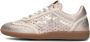 FRED DE LA BRETONIERE Lage Sneakers Dames Pearl Raffi Maat: 40 Materiaal: Leer Kleur: Rosegoud - Thumbnail 2