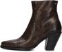 FRED DE LA BRETONIERE Enkellaarsjes Dames Blaire Ankle Boot Maat: 42 Materiaal: Leer Kleur: Bruin - Thumbnail 2