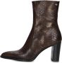 FRED DE LA BRETONIERE Enkellaarsjes Dames Paige Ankle Boot Maat: 36 Materiaal: Leer Kleur: Bruin - Thumbnail 2