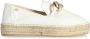 FRED DE LA BRETONIERE Espadrilles Dames June Li Maat: 41 Materiaal: Leer Kleur: Wit - Thumbnail 8