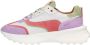 FRED DE LA BRETONIERE Lage Sneakers Dames 101010474 Maat: 37 Materiaal: Suède - Thumbnail 4