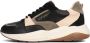 FRED DE LA BRETONIERE Lage Sneakers Dames Flame Maat: 40 Materiaal: Leer Kleur: Zwart - Thumbnail 2