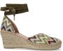 FRED DE LA BRETONIERE Espadrilles Dames 153010217 Maat: 37 Kleur: Groen - Thumbnail 3