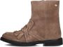 FRED DE LA BRETONIERE Enkelboots Dames Paris Hay Maat: 41 Materiaal: Suède Kleur: Taupe - Thumbnail 3