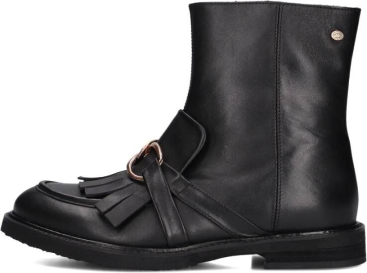 FRED DE LA BRETONIERE Enkelboots Dames Paris Hay Maat: 40 Materiaal: Leer Kleur: Zwart - Foto 3