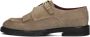 FRED DE LA BRETONIERE Loafers Dames Paris Jay Maat: 36 Materiaal: Suède Kleur: Taupe - Thumbnail 3