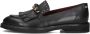 FRED DE LA BRETONIERE Loafers Dames Paris Leya Maat: 38 Materiaal: Leer Kleur: Zwart - Thumbnail 3