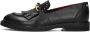 FRED DE LA BRETONIERE Dames Paris Loafer Maat: 40 Materiaal: Leer Kleur: Zwart - Thumbnail 3