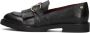 FRED DE LA BRETONIERE Loafers Dames Paris Loafer Maat: 36 Materiaal: Leer Kleur: Zwart - Thumbnail 3