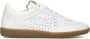 FRED DE LA BRETONIERE Lage Sneakers Dames Pearl Raffi Maat: 43 Materiaal: Leer Kleur: Wit - Thumbnail 2