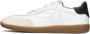 FRED DE LA BRETONIERE Lage Sneakers Dames Pearl Sign Maat: 42 Materiaal: Suède Kleur: Wit - Thumbnail 6