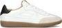 FRED DE LA BRETONIERE Lage Sneakers Dames Pearl Sign Maat: 42 Materiaal: Suède Kleur: Wit - Thumbnail 2