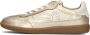 FRED DE LA BRETONIERE Lage Sneakers Dames Pearl Sign Maat: 39 Materiaal: Leer Kleur: Goud - Thumbnail 2