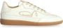 FRED DE LA BRETONIERE Lage Sneakers Dames Pearl Sign Maat: 38 Materiaal: Leer Kleur: Wit - Thumbnail 4