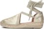 FRED DE LA BRETONIERE Espadrilles Dames Romi Luz Maat: 42 Kleur: Goud - Thumbnail 3