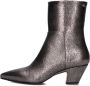 FRED DE LA BRETONIERE Enkellaarsjes Dames Rose Ankle Boot Maat: 37 Materiaal: Leer Kleur: Zilver - Thumbnail 3