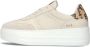 FRED DE LA BRETONIERE Lage Sneakers Dames Vajen Babs Maat: 41 Materiaal: Leer Kleur: Beige - Thumbnail 2