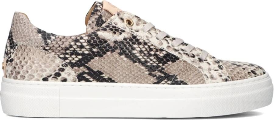 FRED DE LA BRETONIERE Lage Sneakers Dames Storm Isa Maat: 39 Materiaal: Leer Kleur: Creme