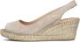 FRED DE LA BRETONIERE Espadrilles Dames Clare Beau Maat: 41 Kleur: Taupe - Thumbnail 3