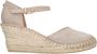 FRED DE LA BRETONIERE Espadrilles Dames 153010272 Maat: 41 Materiaal: Suède Kleur: Taupe - Thumbnail 3