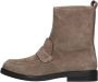 FRED DE LA BRETONIERE Boots Dames Paris Feliz Maat: 37 Materiaal: Suède Kleur: Taupe - Thumbnail 1