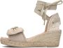 FRED DE LA BRETONIERE Espadrilles Dames Eve Bow Maat: 36 Materiaal: Suède Kleur: Taupe - Thumbnail 3