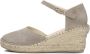 FRED DE LA BRETONIERE Espadrilles Dames 153010267 Maat: 37 Materiaal: Suède Kleur: Taupe - Thumbnail 2