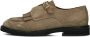 FRED DE LA BRETONIERE Loafers Dames Paris Jay Maat: 37 Materiaal: Suède Kleur: Taupe - Thumbnail 3
