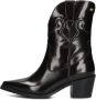 FRED DE LA BRETONIERE Cowboylaarzen Dames Jolie Western Maat: 38 Materiaal: Lakleer Kleur: Bruin - Thumbnail 2