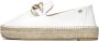 FRED DE LA BRETONIERE Espadrilles Dames June Li Maat: 41 Materiaal: Leer Kleur: Wit - Thumbnail 3