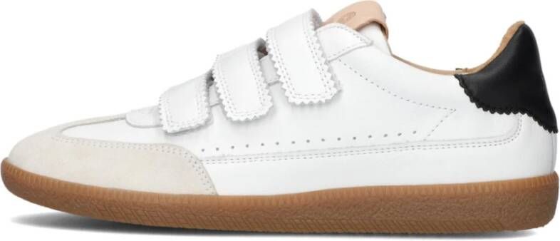 FRED DE LA BRETONIERE Lage Sneakers Dames Pearl Valencia Leather Maat: 41 Materiaal: Leer Kleur: Wit