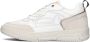 FRED DE LA BRETONIERE Lage Sneakers Dames Yara Leo Maat: 38 Materiaal: Leer Kleur: Wit - Thumbnail 2