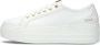 FRED DE LA BRETONIERE Lage Sneakers Dames Vajen Bina Maat: 38 Materiaal: Leer Kleur: Wit - Thumbnail 2
