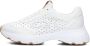 FRED DE LA BRETONIERE Lage Sneakers Dames Mariola Raffi Maat: 39 Materiaal: Leer Kleur: Wit - Thumbnail 2