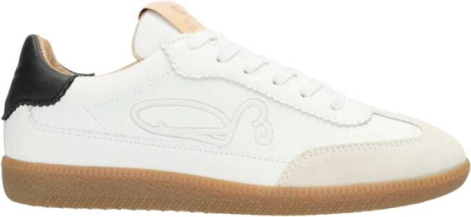 Fred de la Bretoniere Witte Sneakers White Dames