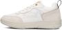 FRED DE LA BRETONIERE Lage Sneakers Dames Yara Leo Maat: 40 Materiaal: Leer Kleur: Wit - Thumbnail 2