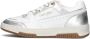 FRED DE LA BRETONIERE Lage Sneakers Dames Yara Mega Maat: 36 Materiaal: Leer Kleur: Zilver - Thumbnail 2