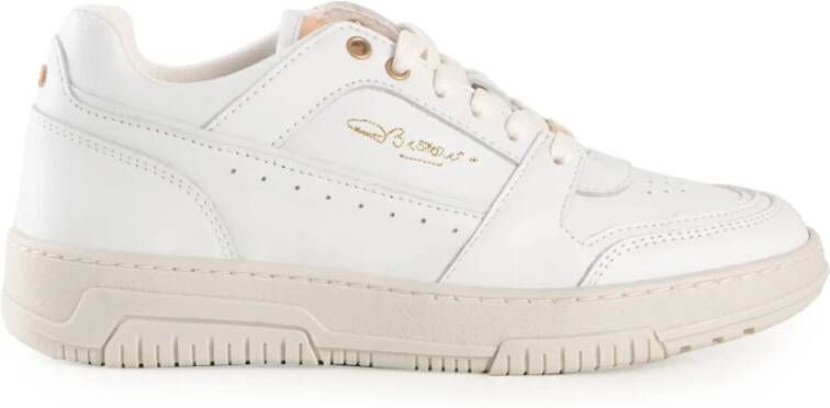 FRED DE LA BRETONIERE Lage Sneakers Dames Yara Mega Maat: 37 Materiaal: Leer Kleur: Wit - Foto 3