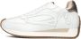 FRED DE LA BRETONIERE Lage Sneakers Dames Yentl Sign Maat: 40 Materiaal: Leer Kleur: Wit - Thumbnail 2