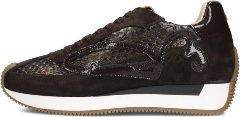 Fred De La Bretoniere Yentl Sign Lage Sneakers