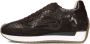 Fred de la Bretoniere Yentl Sign Sneakers Dames Bruin - Thumbnail 2